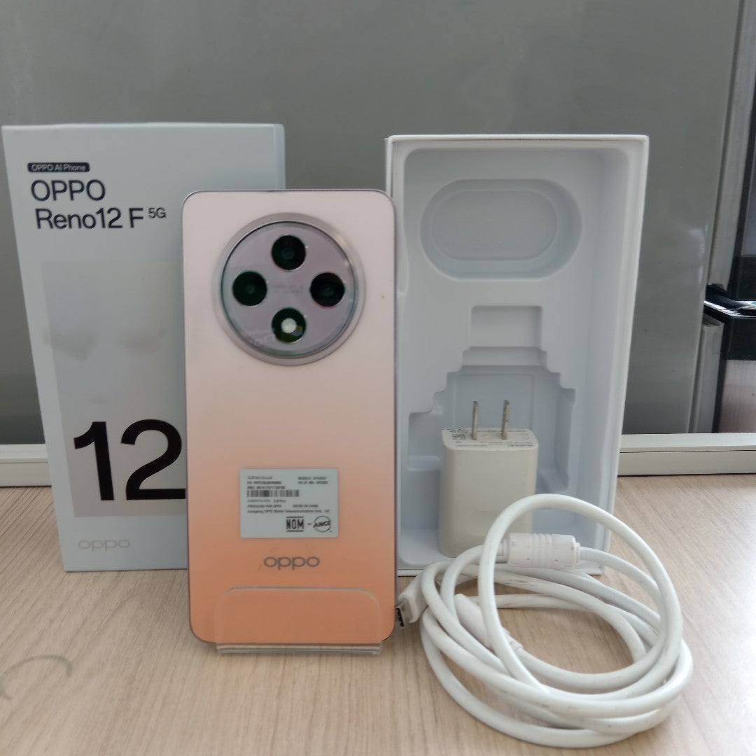 CELULAR OPPO  RENO 12F 5G CPH2637 256 GB 12 GB RAM (SEMINUEVO)
