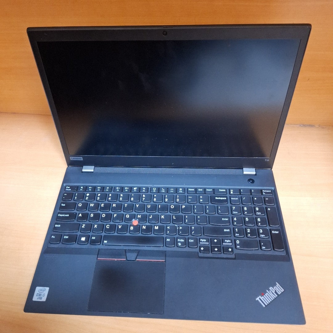 LAPTOP LENOVO THINKPAD T15 GEN 1 (2021) 256 GB SSD 16 GB RAM (SEMINUEVO)