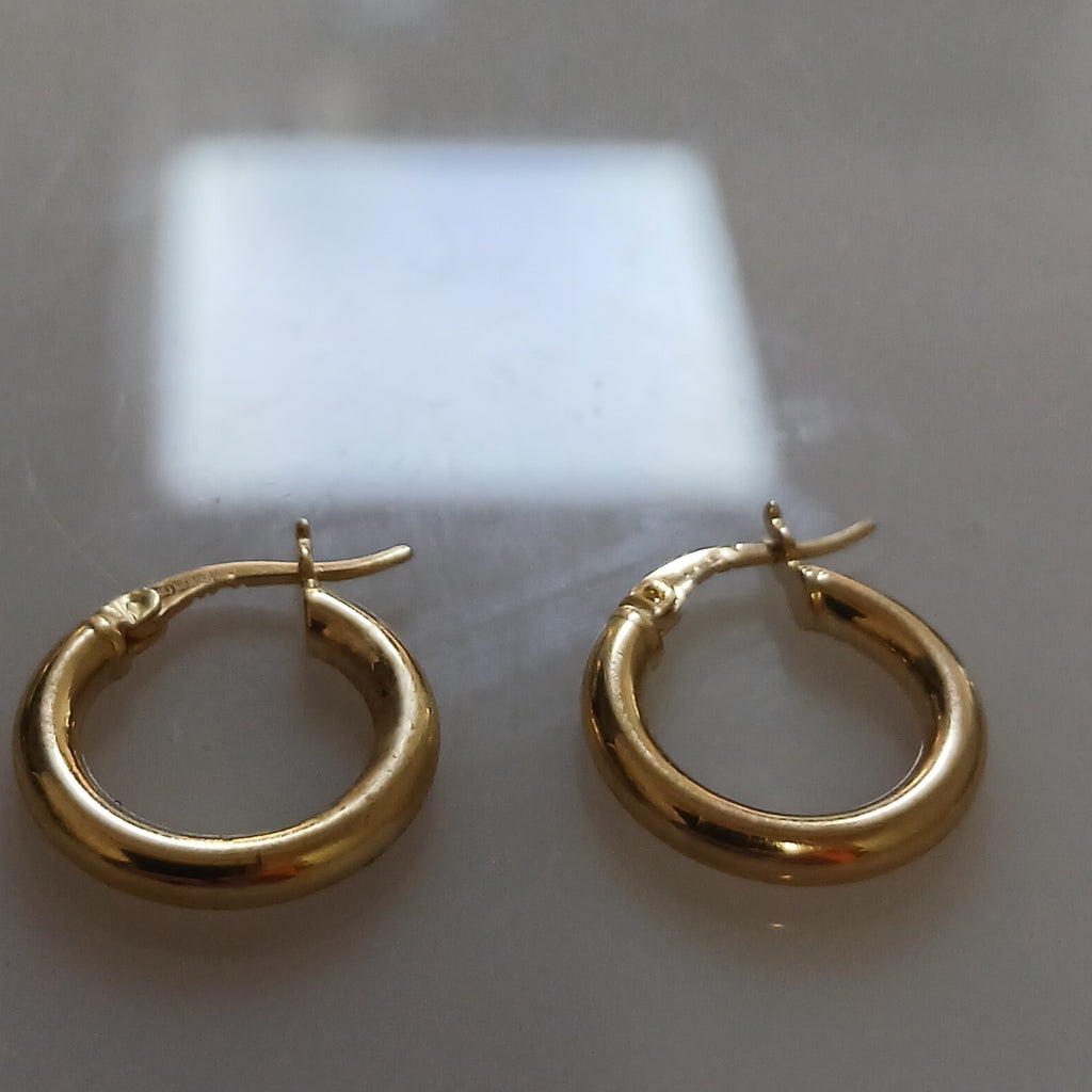 ARRACADAS ORO 14K 1.4 (NUEVO)