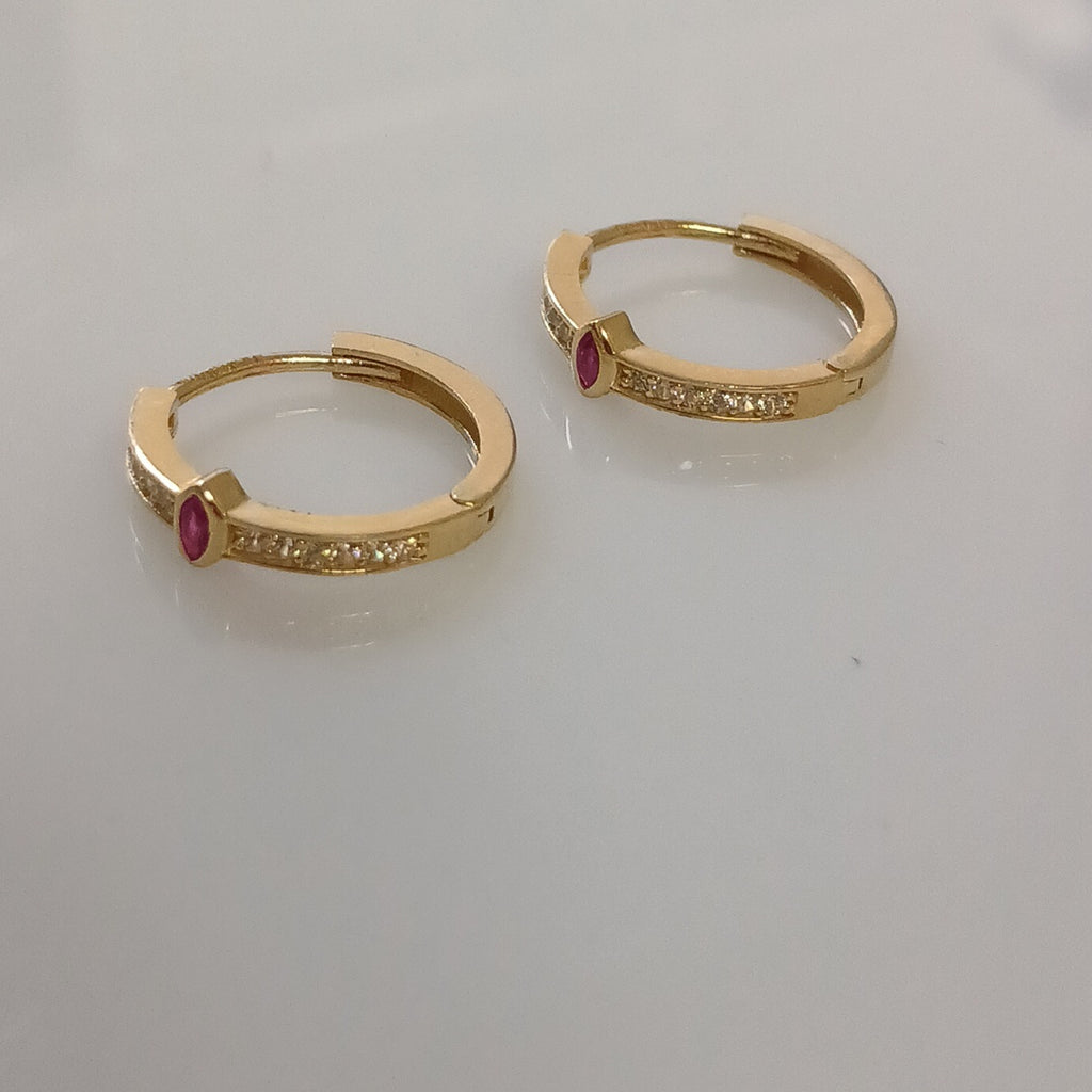 HUGGIES ORO 14K 2.1 (NUEVO)