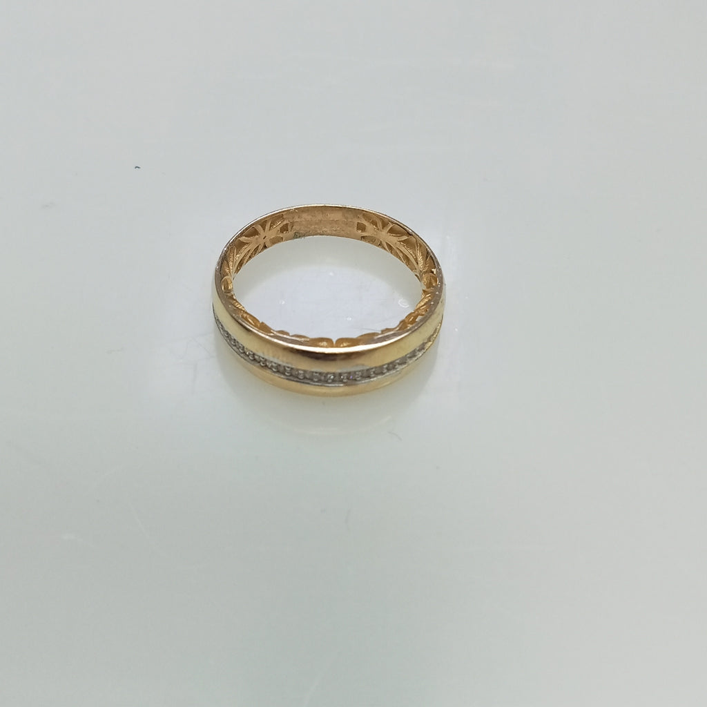 ANILLOS DAMA ORO 14K 2.8 (NUEVO)