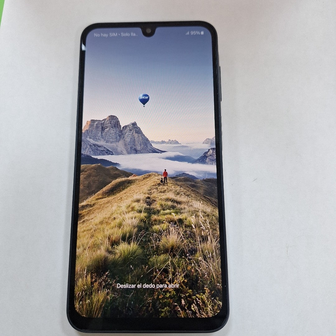 CELULAR SAMSUNG GALAXY A16 5G SM-A166M (2024) 128 GB 4 GB RAM (SEMINUEVO)