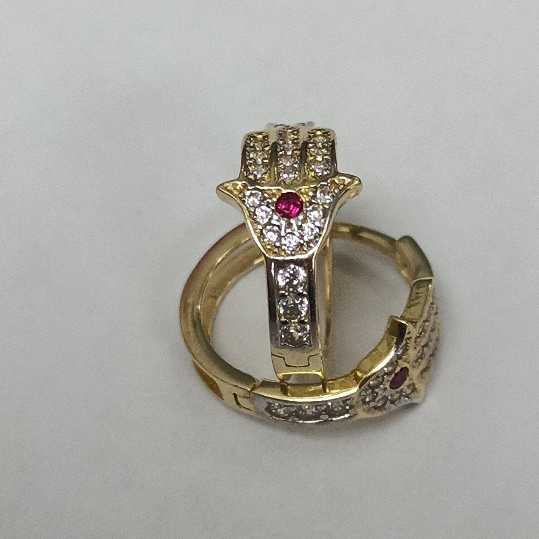 HUGGIES ORO 14K 2.4 (NUEVO)
