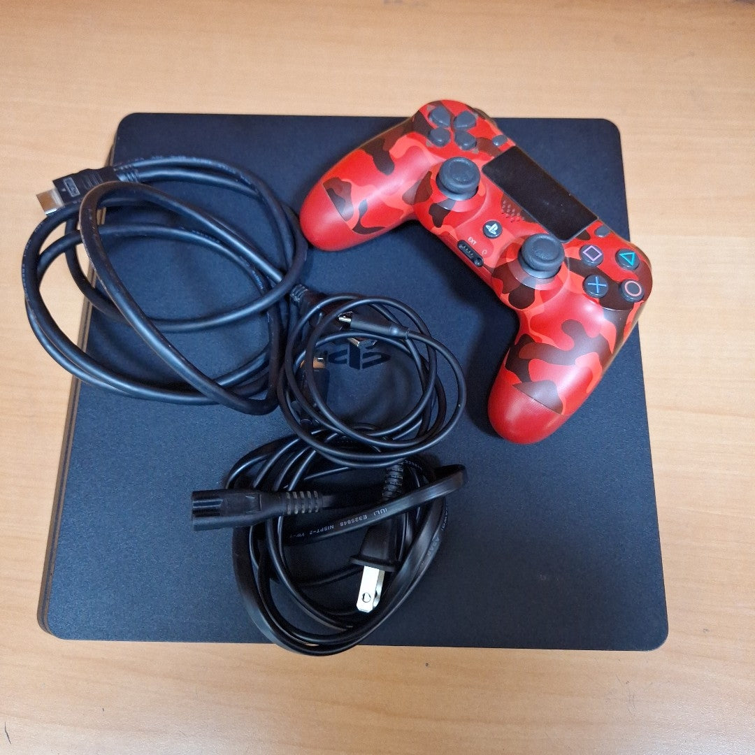 CONSOLA DE VIDEOJUEGO SONY PS4 SLIM 1 TB (SEMINUEVO)