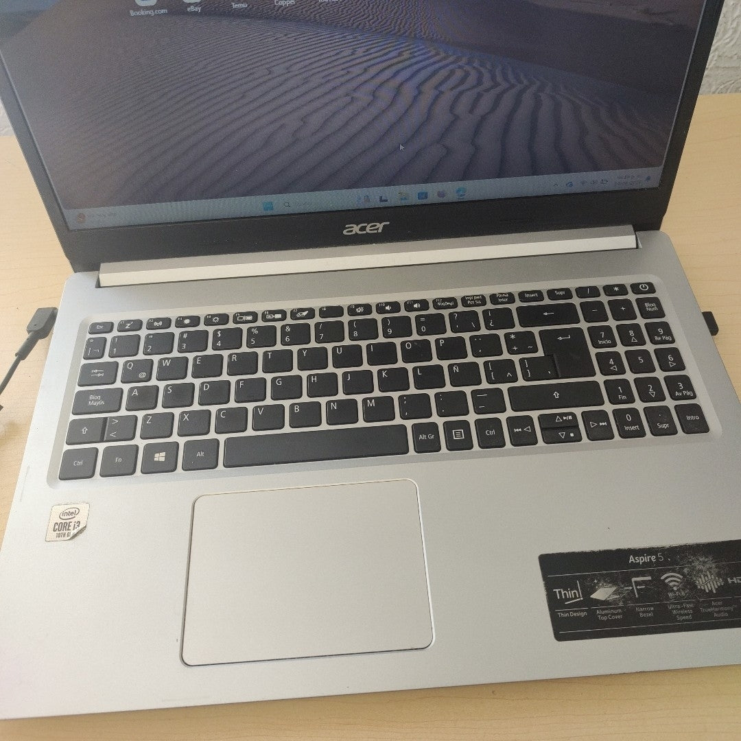 LAPTOP ACER ASPIRE 5 A515-56-31RY (2022) 512 GB SSD 8 GB RAM (SEMINUEVO)