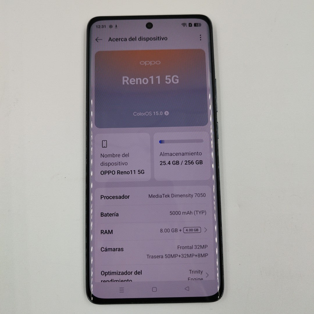 CELULAR OPPO  RENO11 5G CPH2599 (2024) 256 GB 8 GB RAM