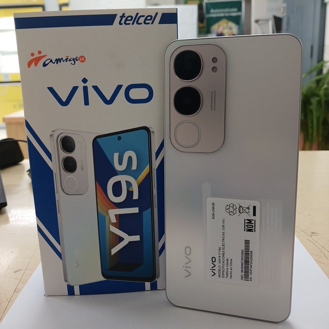 CELULAR VIVO Y19S V2419 (2024) 256 GB 8 GB RAM (SEMINUEVO)