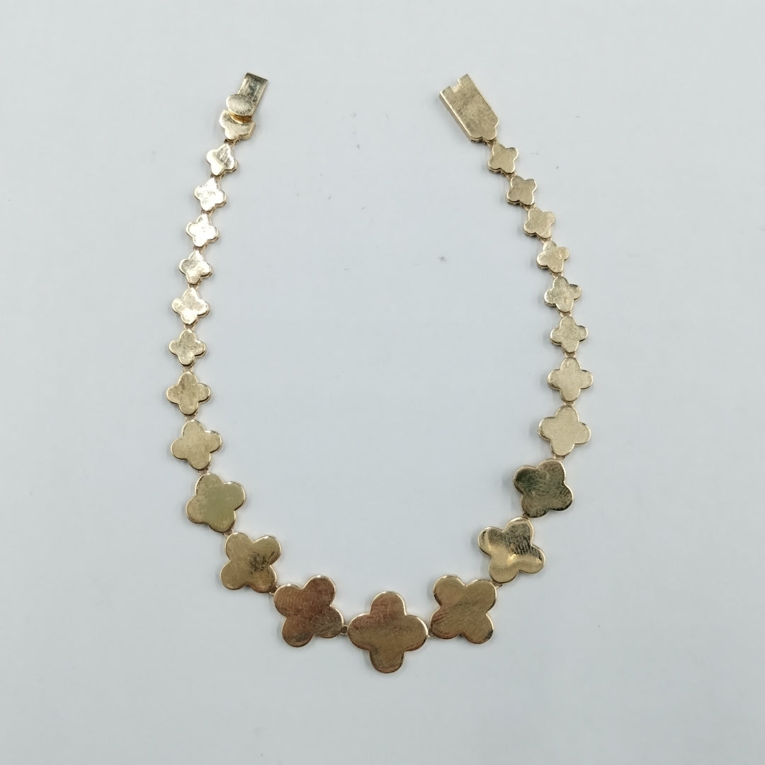 PULSERAS DAMA ORO 14K 5.8 (NUEVO)