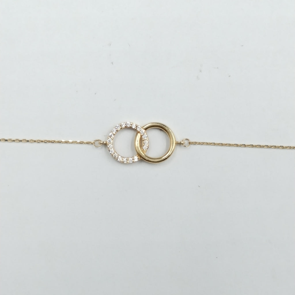 PULSERAS DAMA ORO 14K 1.3 (NUEVO)