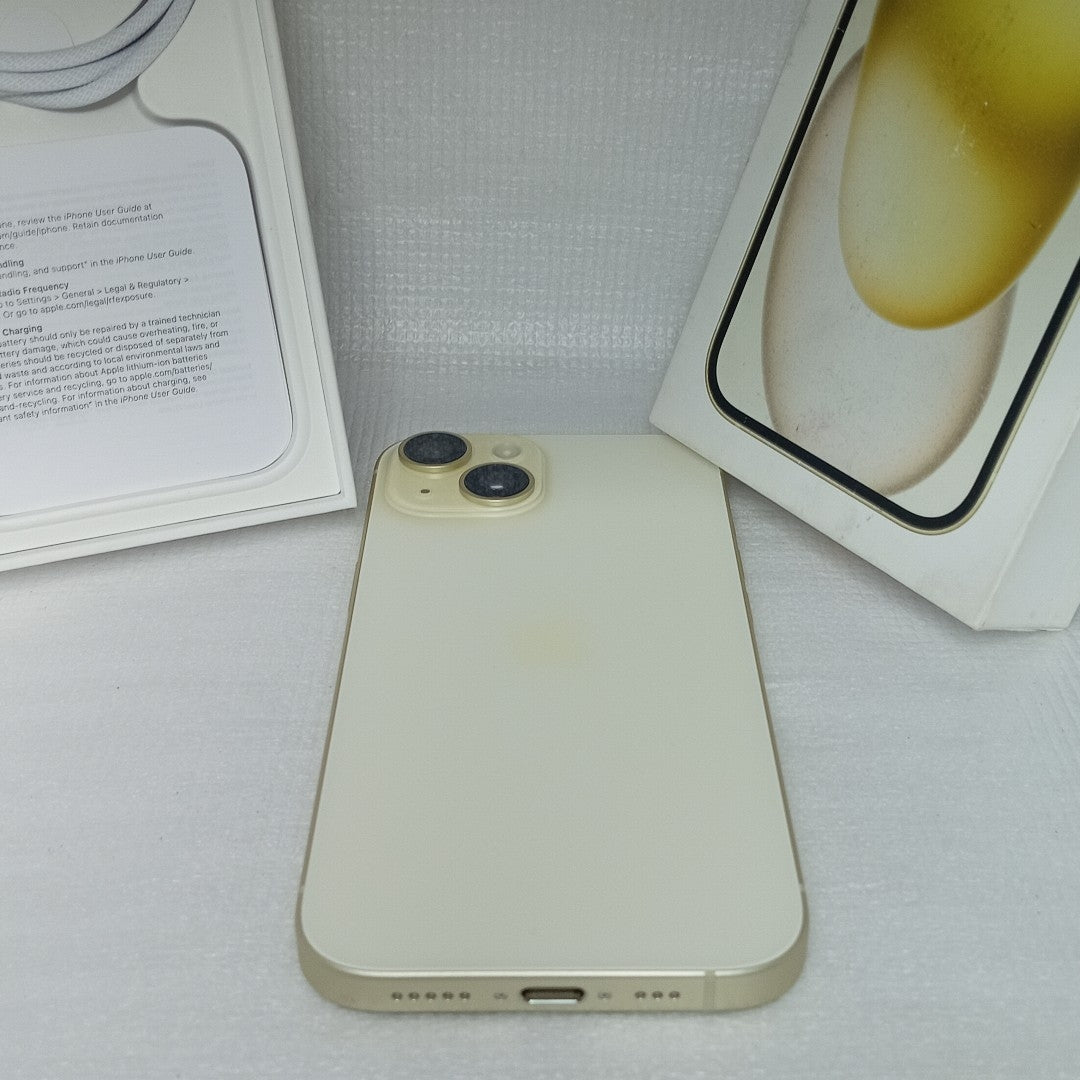 CELULAR APPLE IPHONE 15 A3089 (2023) 512 GB 6 GB RAM (SEMINUEVO)