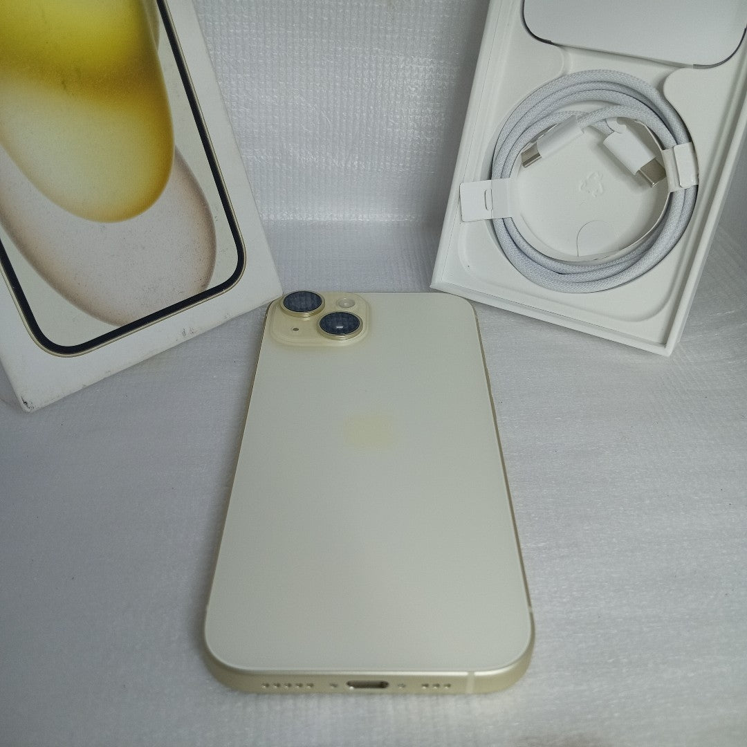 CELULAR APPLE IPHONE 15 A3089 (2023) 512 GB 6 GB RAM (SEMINUEVO)