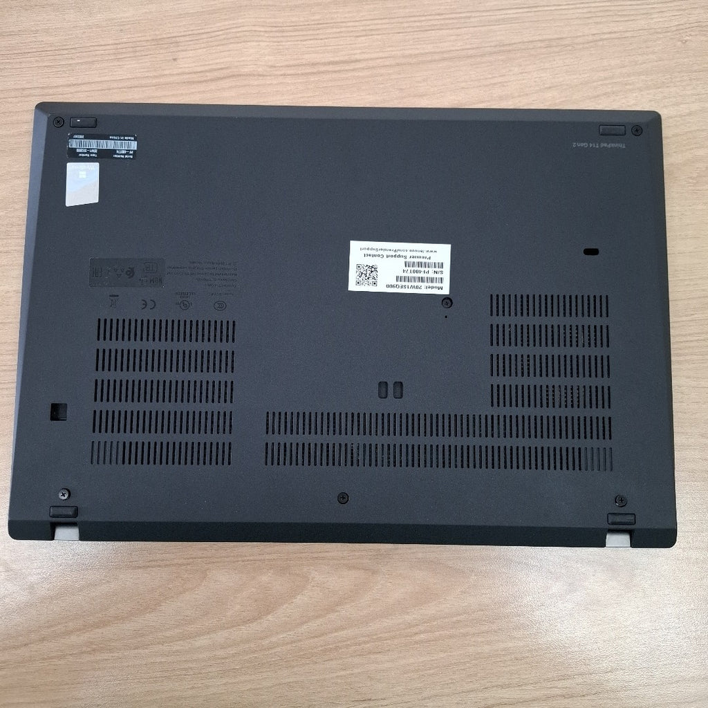 LAPTOP LENOVO THINKPAD T14 GEN 2 (2022) 512 GB SSD 16 GB RAM (SEMINUEVO)