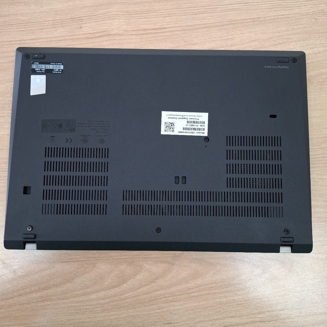 LAPTOP LENOVO THINKPAD T14 GEN 2 (2022) 512 GB SSD 16 GB RAM (SEMINUEVO)