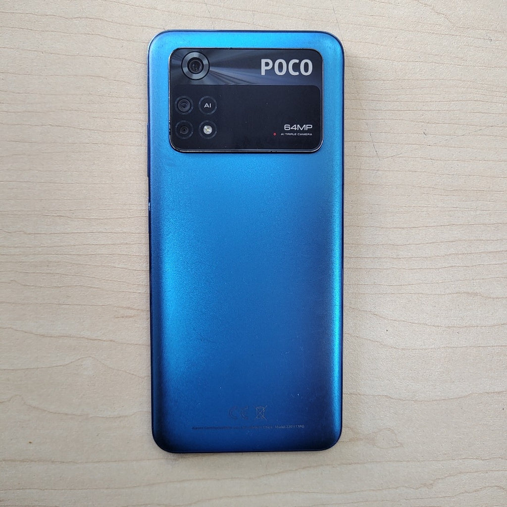 CELULAR XIAOMI POCO M4 PRO 2201117PG 128 GB 6 GB RAM (SEMINUEVO)