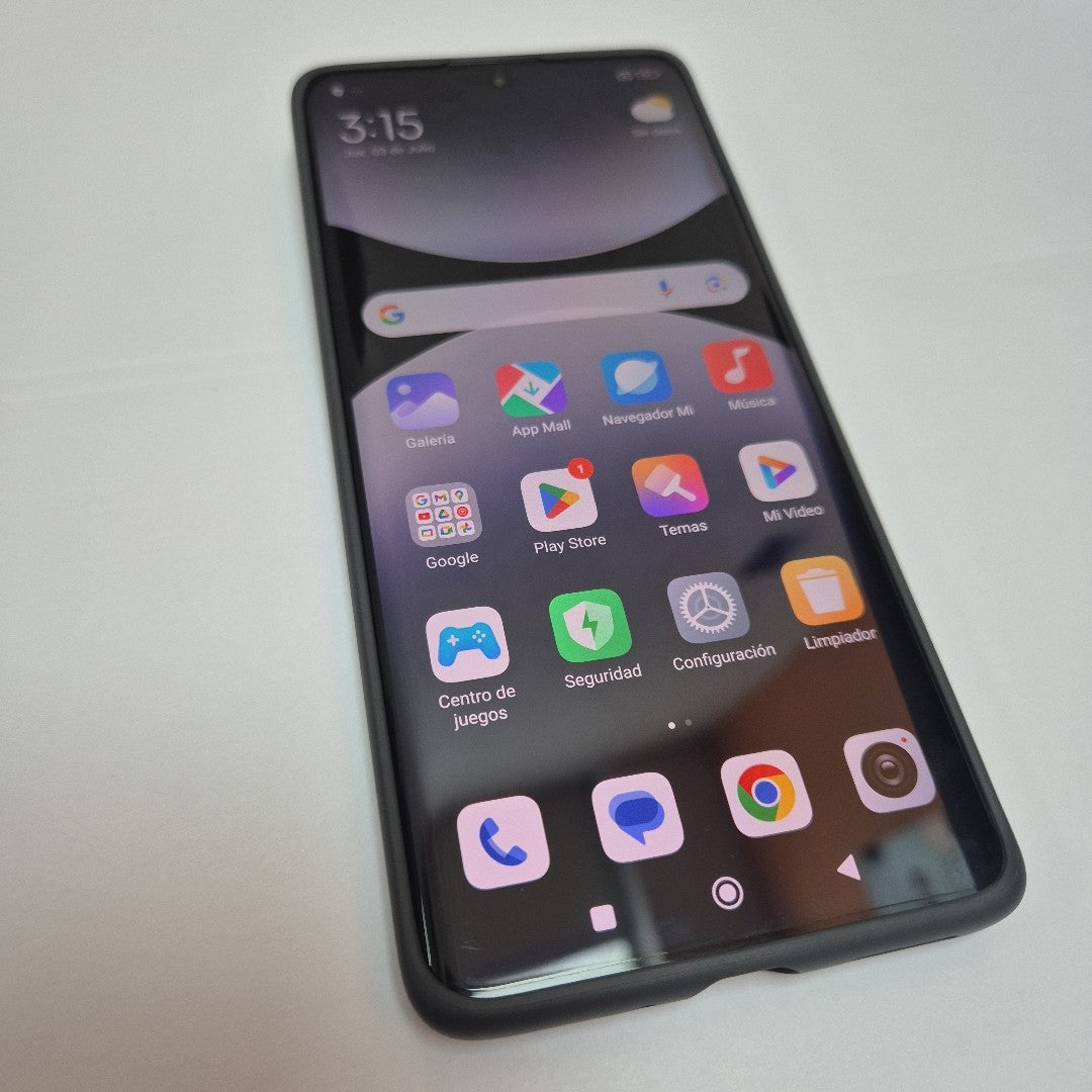 CELULAR XIAOMI REDMI NOTE 14 PRO 5G 24090RA29G (2025) 256 GB 8 GB RAM (SEMINUEVO)