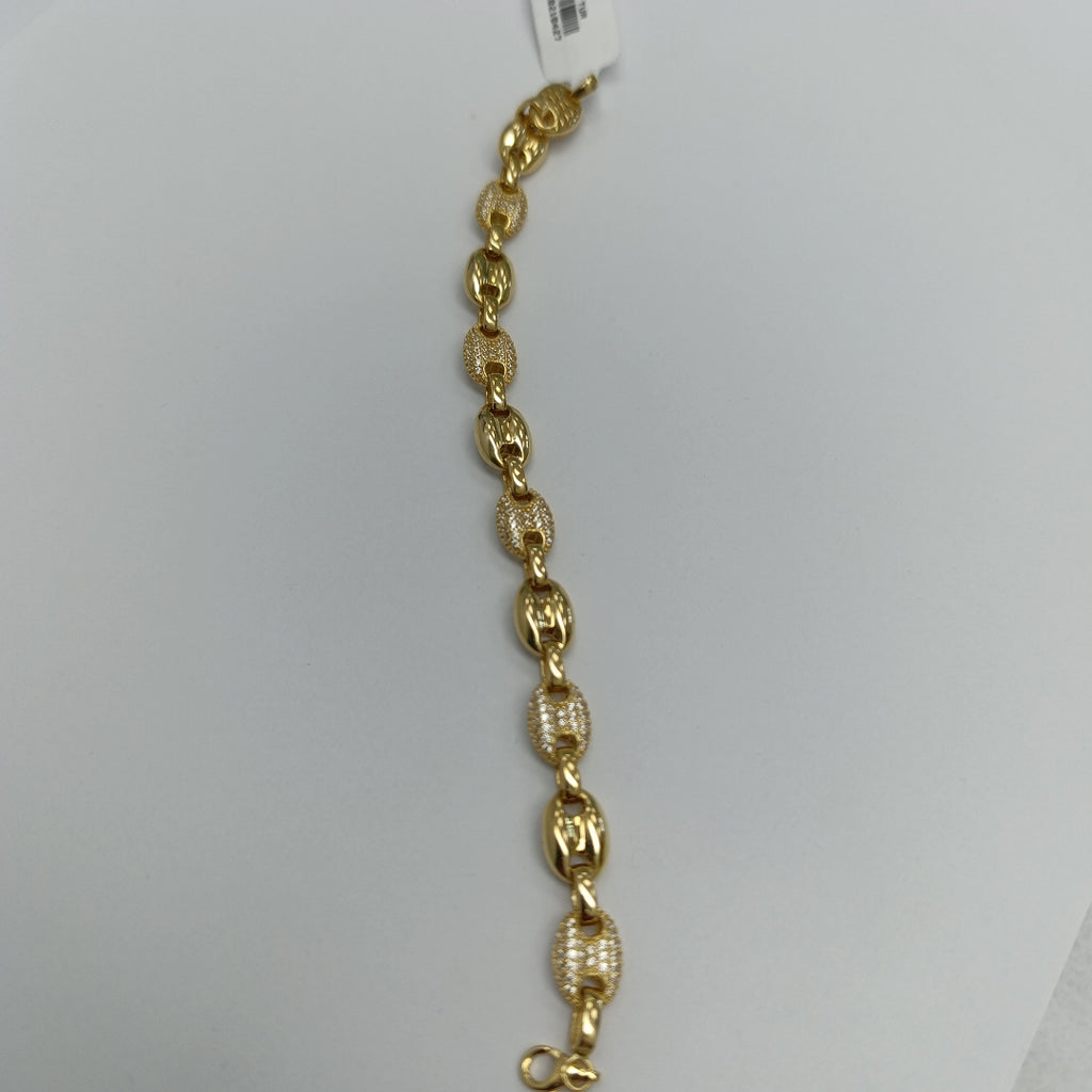 PULSERAS DAMA ORO 14K 12.7 (NUEVO)