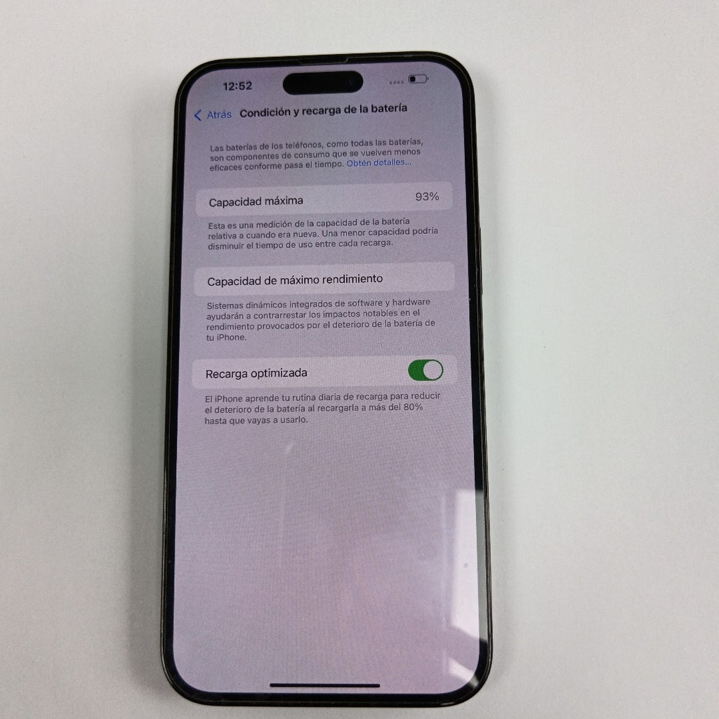 CELULAR APPLE IPHONE 14 PRO MAX A2893 512 GB 6 GB RAM (SEMINUEVO)