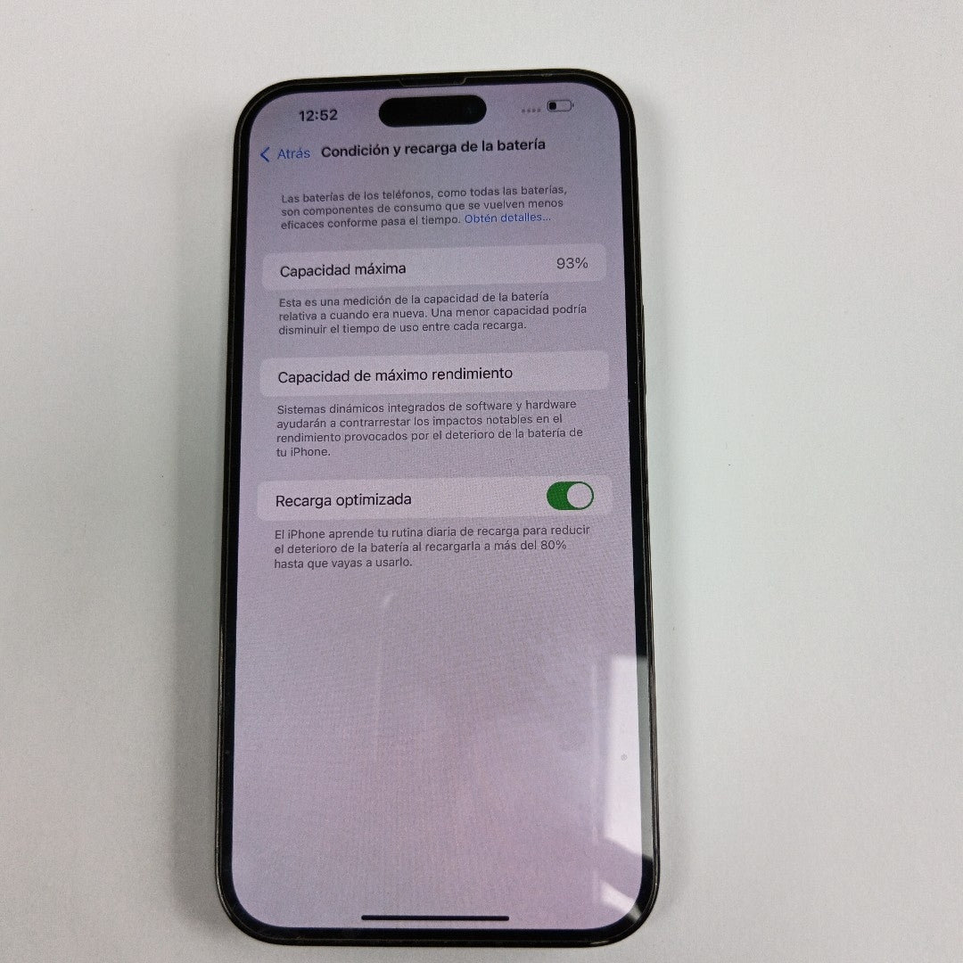 CELULAR APPLE IPHONE 14 PRO MAX A2893 512 GB 6 GB RAM (SEMINUEVO)