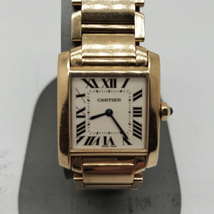 RELOJ CAJA Y PULSO ORO 18K 107.8 GR (SEMINUEVO)
