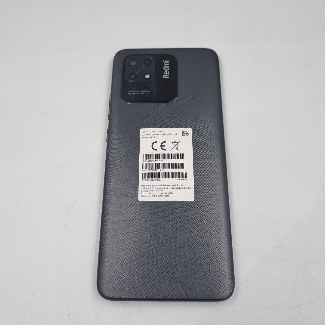 CELULAR XIAOMI REDMI 10C 220333QAG 128 GB 4 GB RAM (SEMINUEVO)