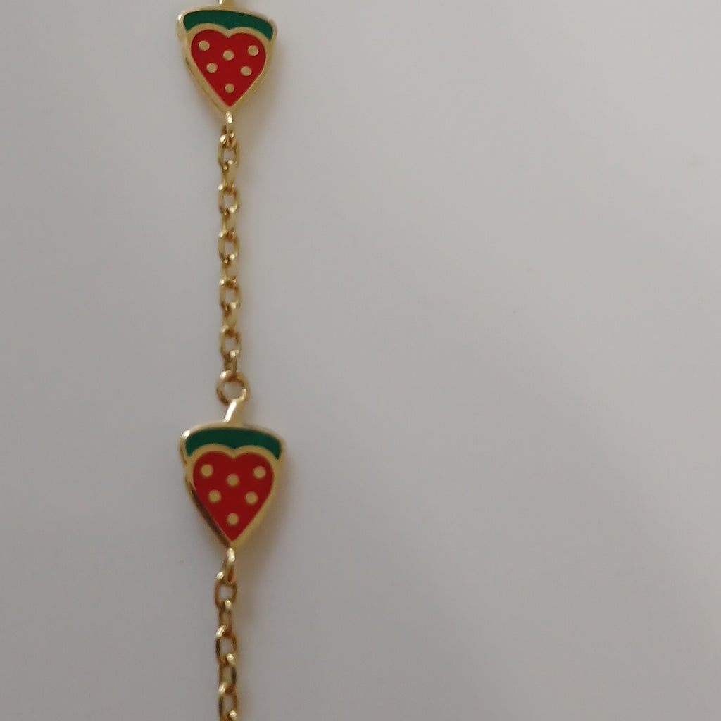 PULSERAS DAMA ORO 14K 3 (NUEVO)