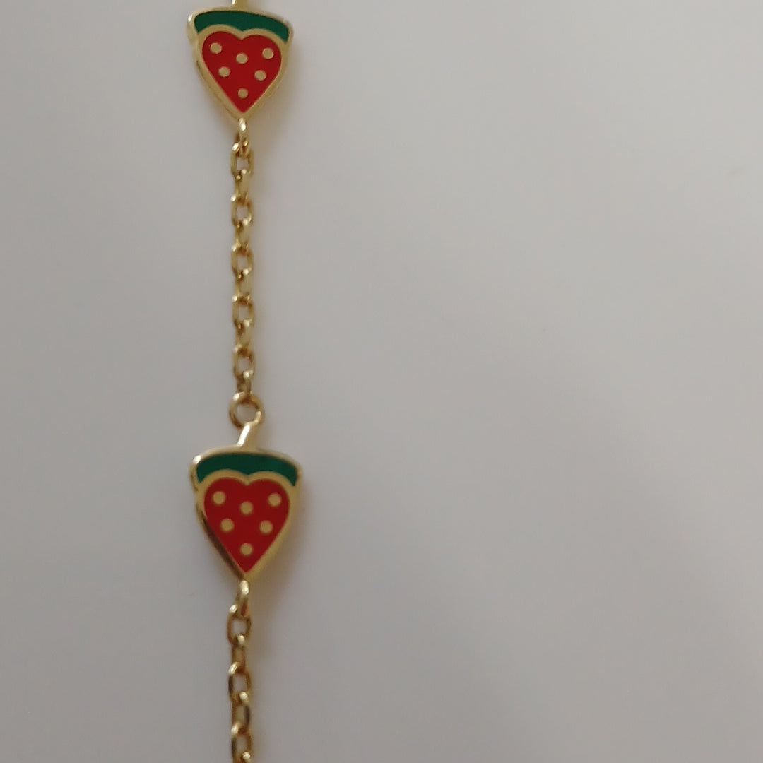 PULSERAS DAMA ORO 14K 3 (NUEVO)