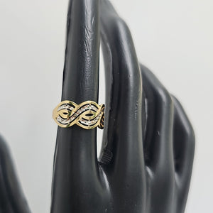 ANILLOS DAMA ORO 14K 2.1 (NUEVO)