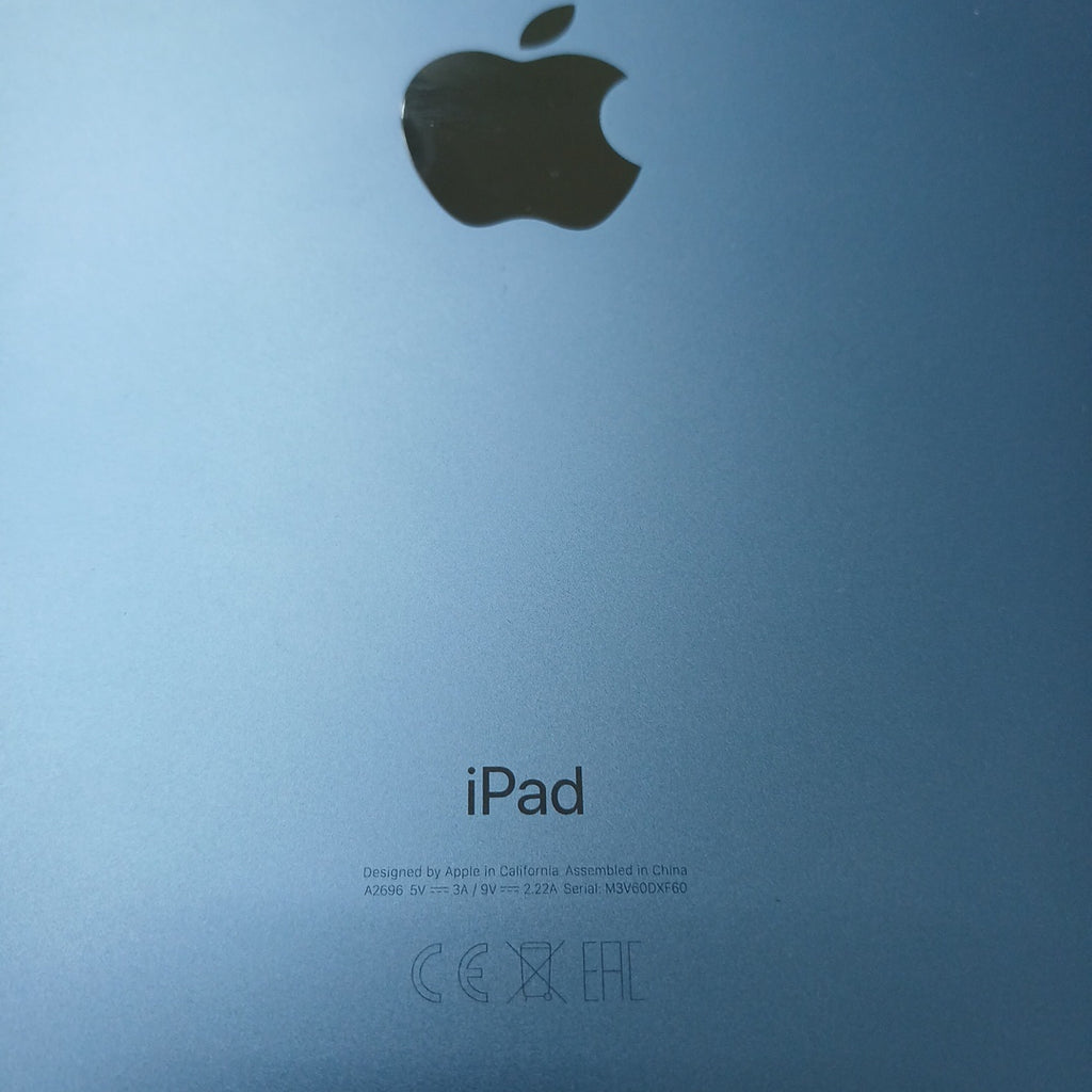 TABLETA APPLE IPAD 10 A2696 256 GB 4 GB RAM (SEMINUEVO)