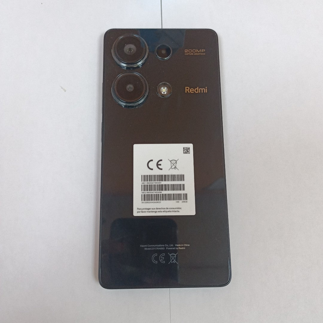 CELULAR XIAOMI REDMI NOTE 13 PRO 23117RA68G (2023) 256 GB 8 GB RAM (SEMINUEVO)