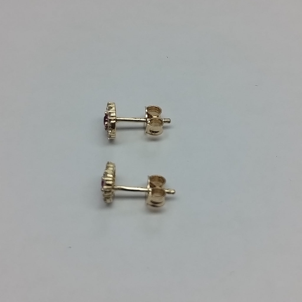 BROQUELES ORO 10K 1 (NUEVO)