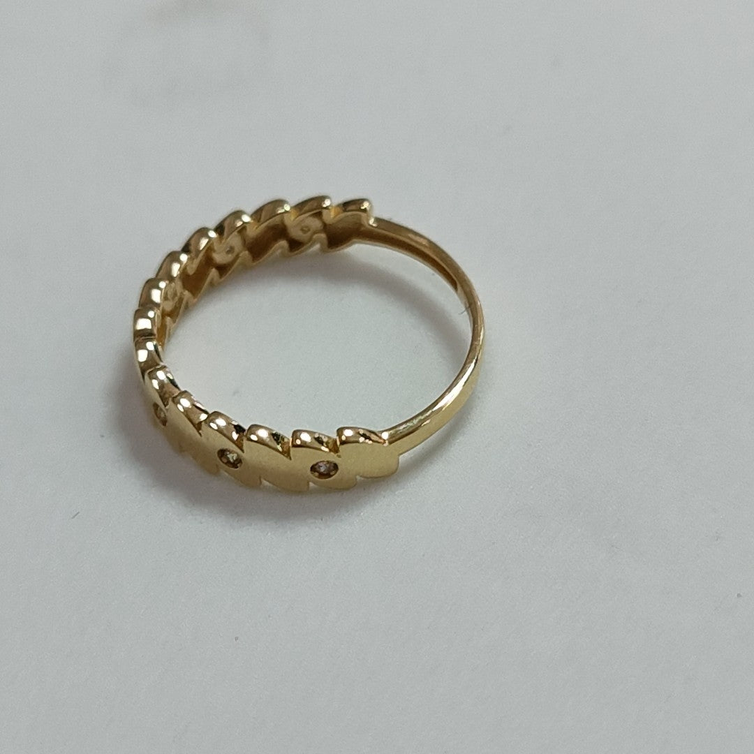 ANILLOS DAMA ORO 14K 1.5 (NUEVO)