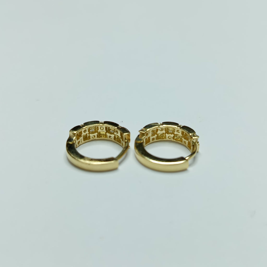 HUGGIES ORO 14K 1.9 (NUEVO)