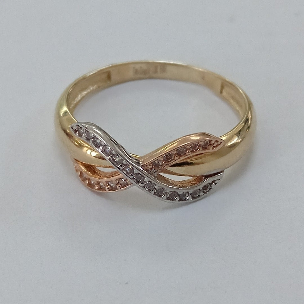 ANILLOS DAMA ORO 10K 1.9 (NUEVO)