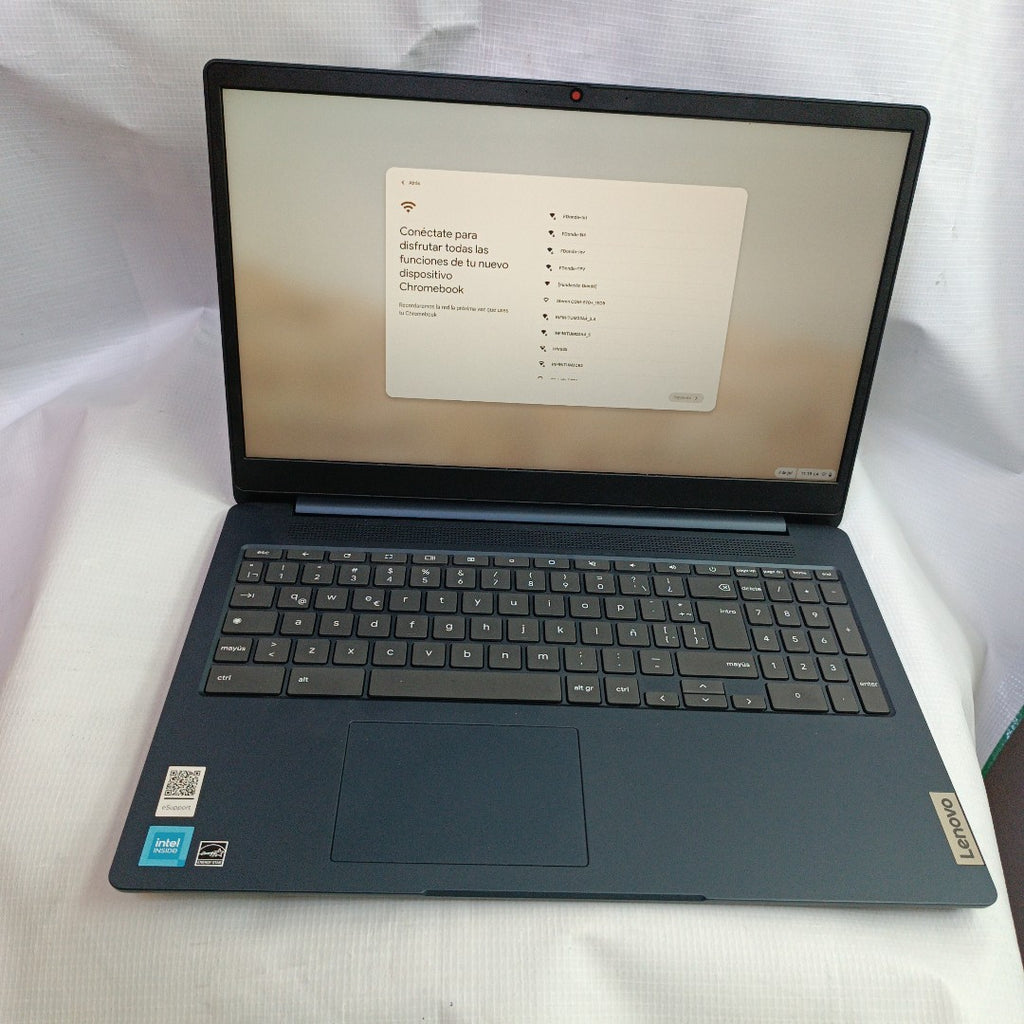 LAPTOP LENOVO IDEAPAD 3 CHROME 15IJL6 (2024) 128 GB EMMC 8 GB RAM