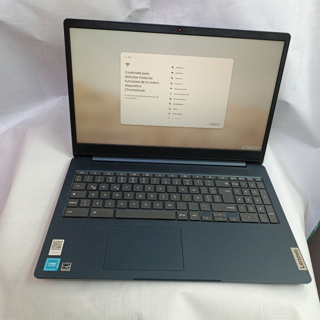 LAPTOP LENOVO IDEAPAD 3 CHROME 15IJL6 (2024) 128 GB EMMC 8 GB RAM