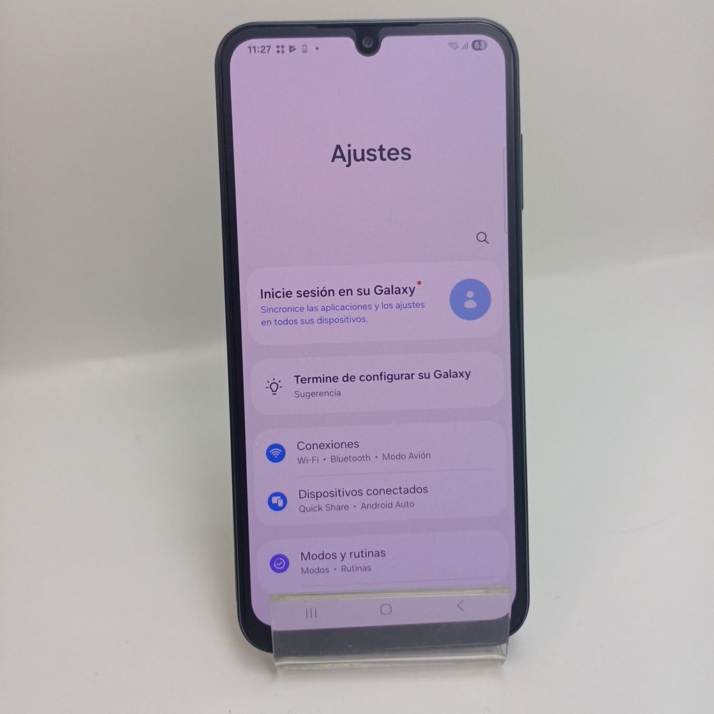 CELULAR SAMSUNG GALAXY A25 5G SM-A256E/N (2023) 128 GB 6 GB RAM (SEMINUEVO)