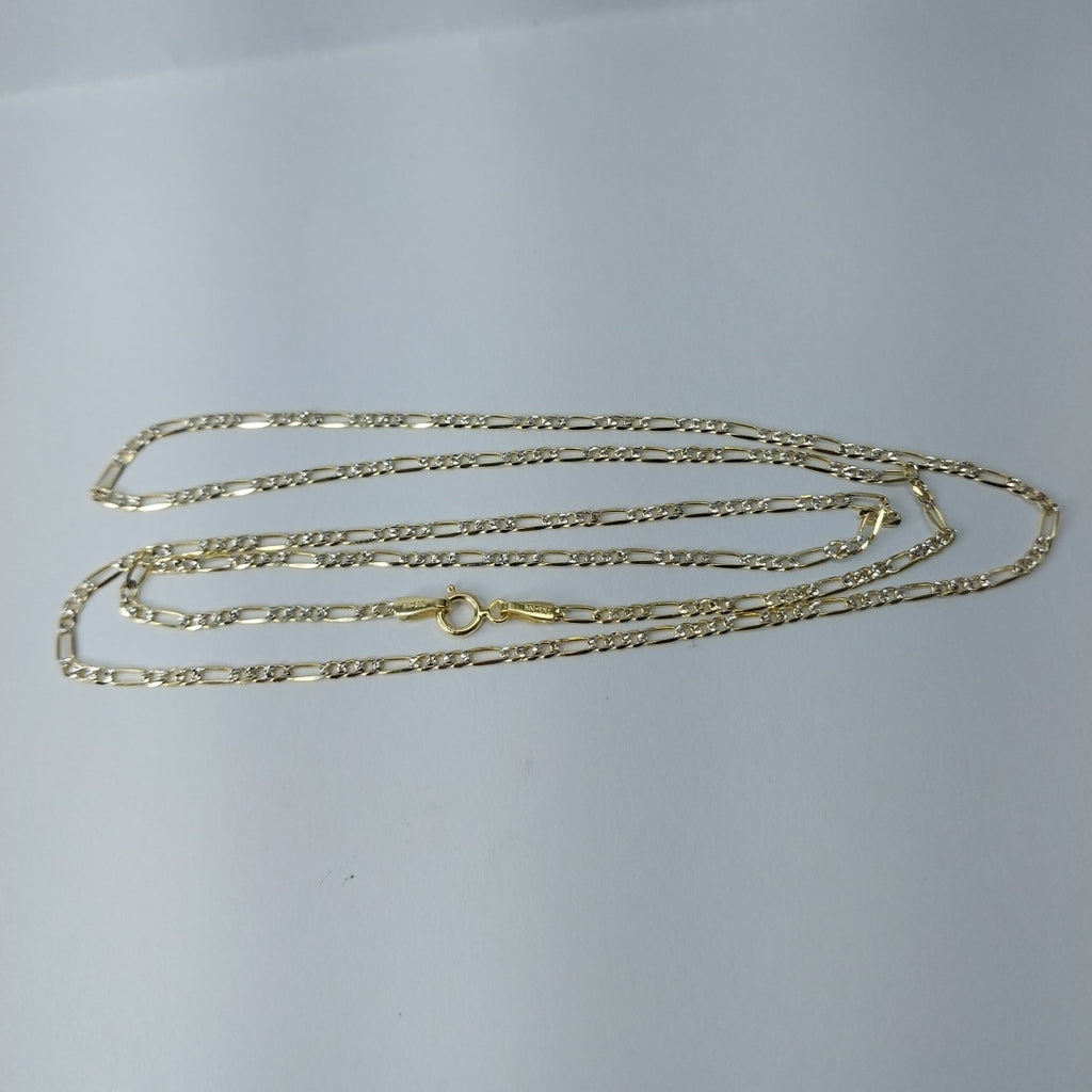 CADENAS CARTIER 3 1 DIAMANTADA ORO 14K 3.5 (NUEVO)