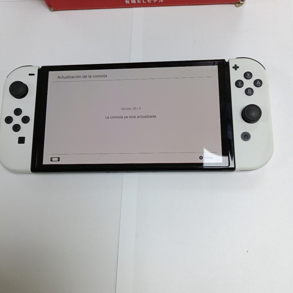 CONSOLA DE VIDEOJUEGO NINTENDO SWITCH OLED 64 GB (SEMINUEVO)