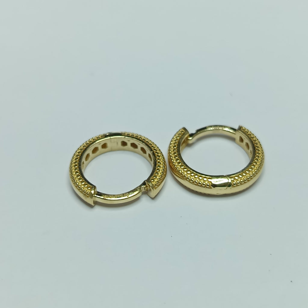 HUGGIES ORO 14K 2.5 (NUEVO)