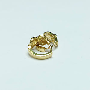 HUGGIES ORO 14K 2.6 (NUEVO)
