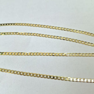 CADENAS BARBADA AMARILLA ORO 10K 3.9 (NUEVO)