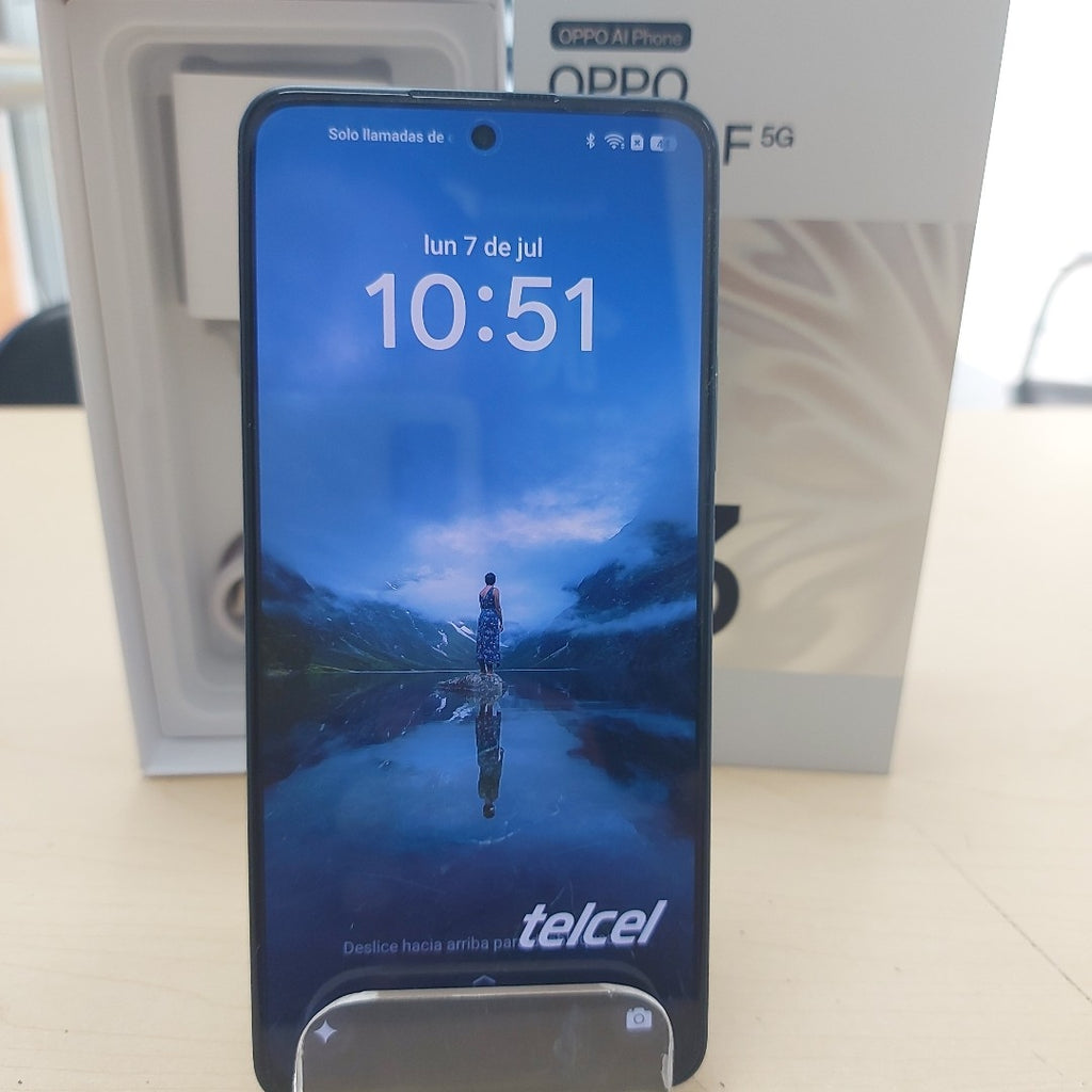 CELULAR OPPO  RENO 13F 5G CPH2699 (2025) 256 GB 12 GB RAM (SEMINUEVO)