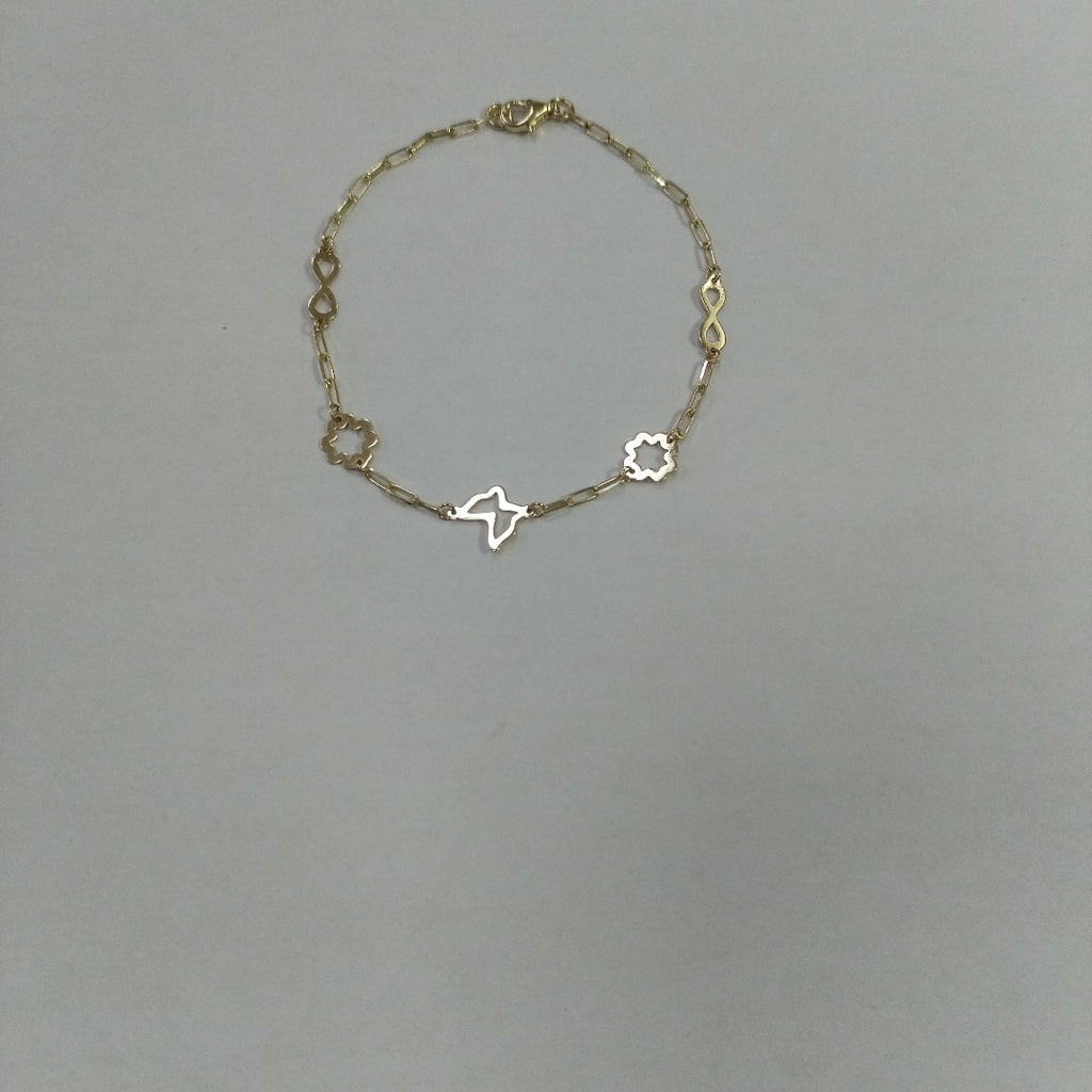 PULSERAS DAMA ORO 14K 1.7 (NUEVO)