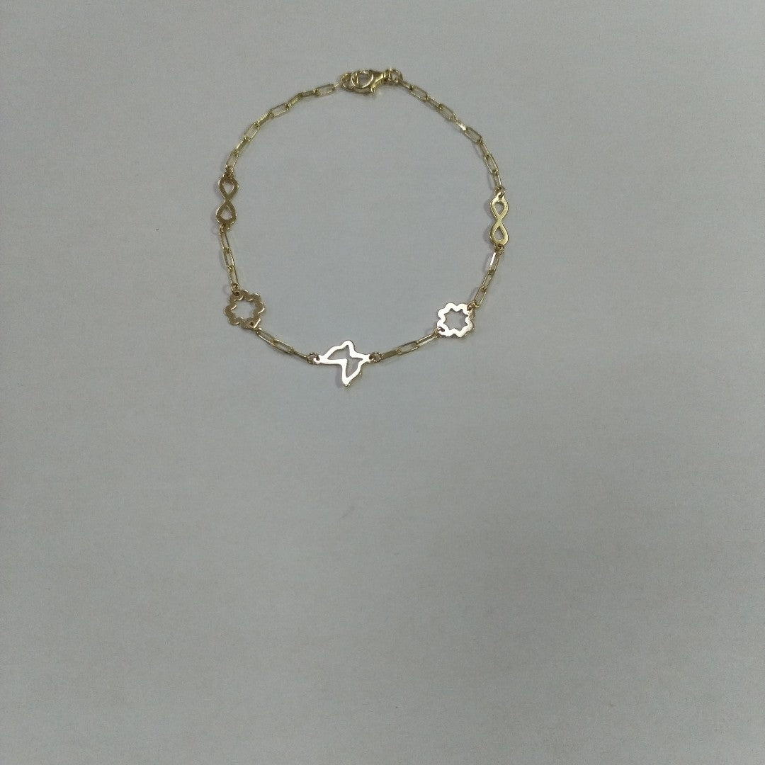 PULSERAS DAMA ORO 14K 1.7 (NUEVO)