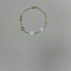 PULSERAS DAMA ORO 14K 1.7 (NUEVO)