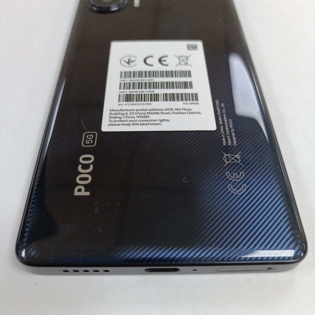 CELULAR XIAOMI POCO F5 23049PCD8G (2023) 256 GB 12 GB RAM (SEMINUEVO)