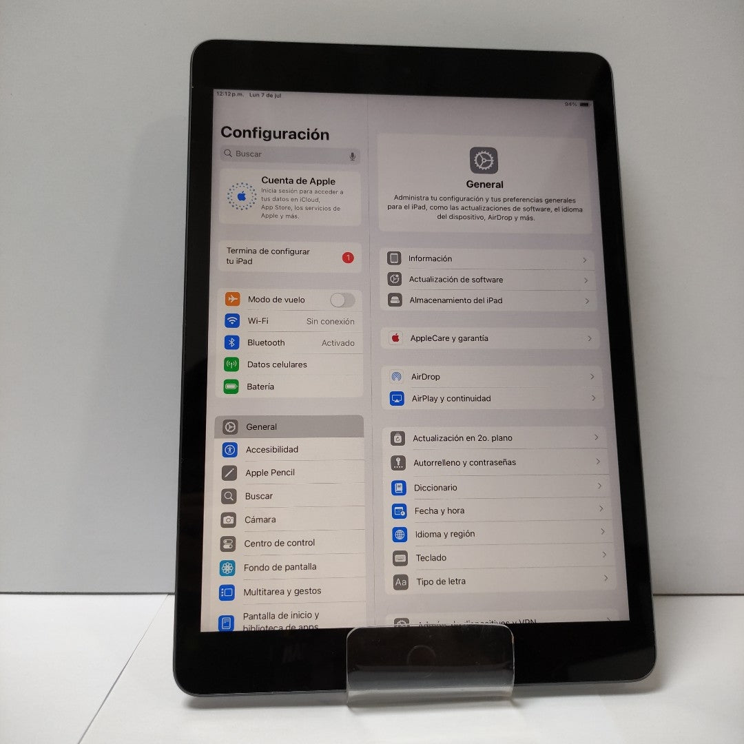 TABLETA APPLE IPAD 9 A2604 64 GB 3 GB RAM (SEMINUEVO)