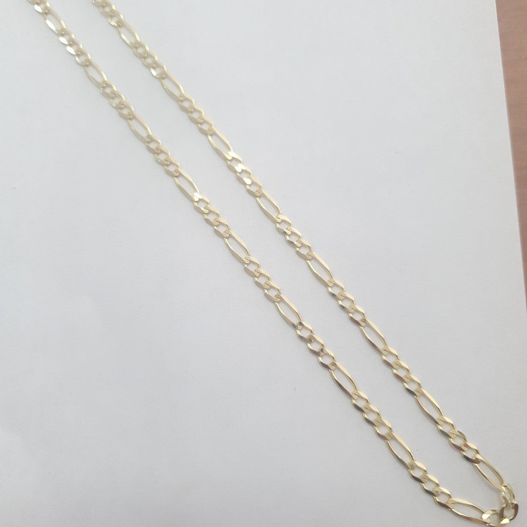 CADENAS CARTIER 3*1 AMARILLA ORO 14K 8.3 (NUEVO)