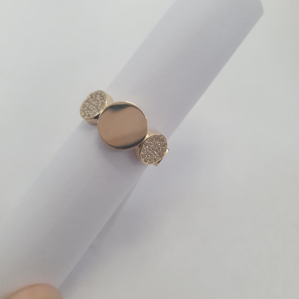 ANILLOS DAMA ORO 14K 2.5 (NUEVO)