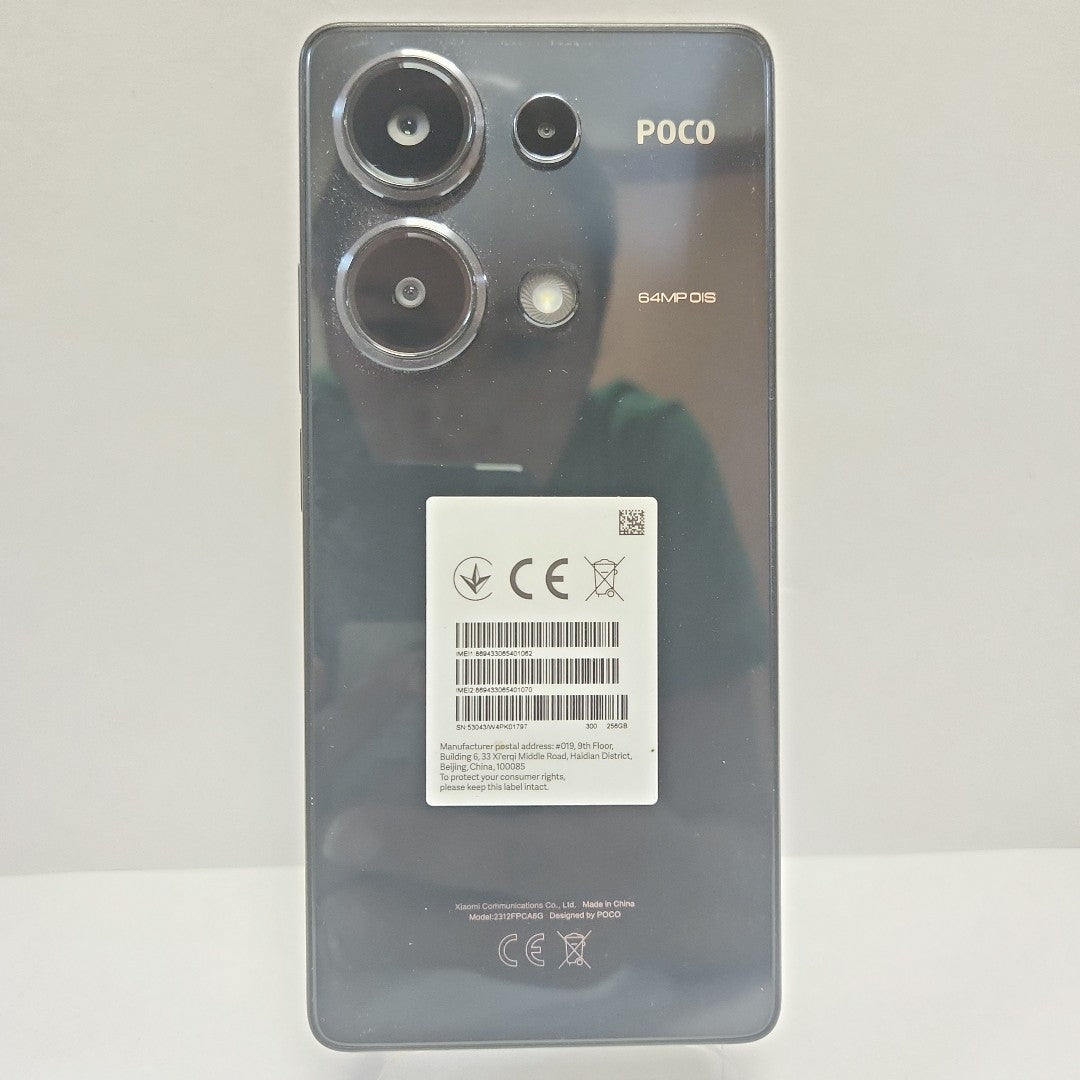 CELULAR XIAOMI POCO M6 PRO 2312FPCA6G (2024) 256 GB 8 GB RAM (SEMINUEVO)